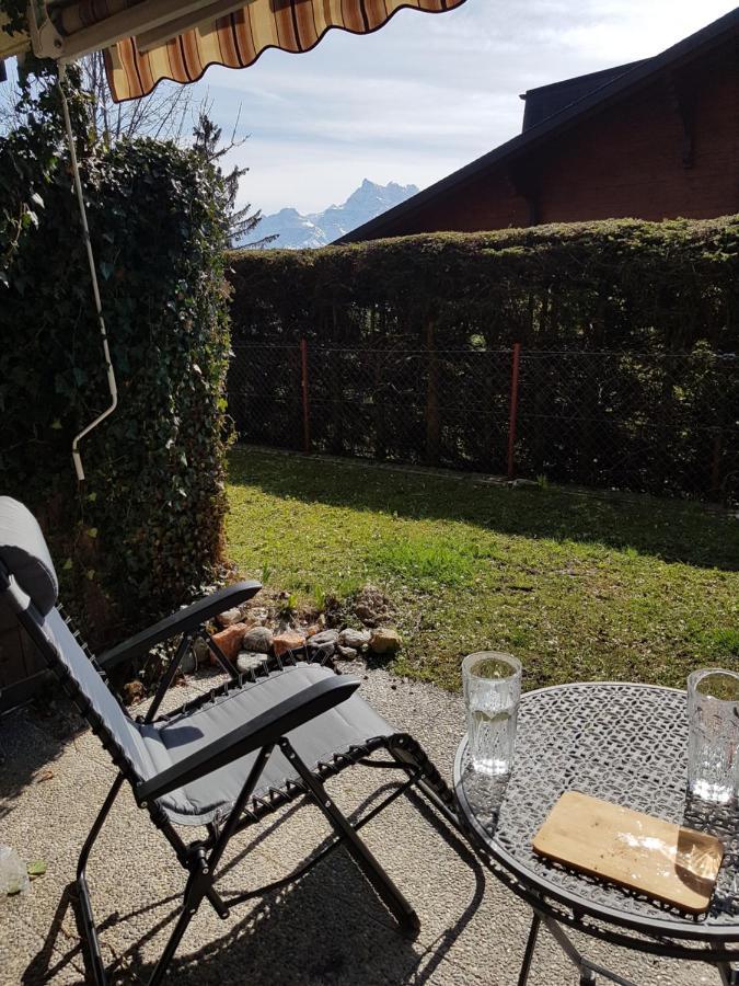 Studio Confort & Detente Chesières Exteriör bild
